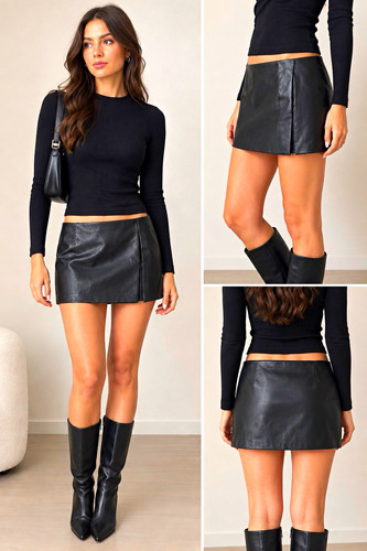 Divided damen minirock - h&m,