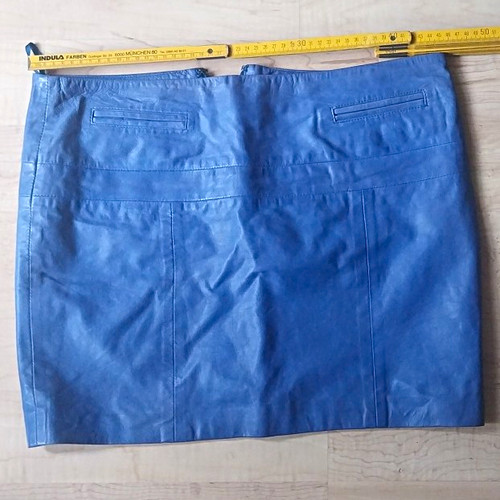 Second damen minirock leder - second,
