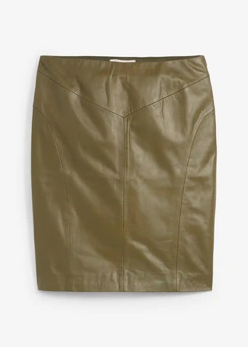 Lammnappa leder rock - lammnappa-leder-rock, mit