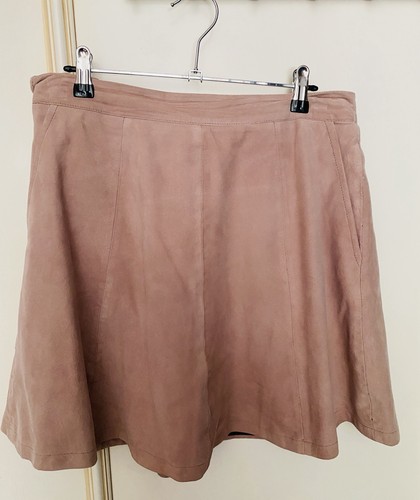 Echtleder rock damen m - echtleder,