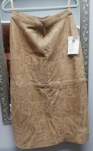 100 echt leder rock beige - 100%,