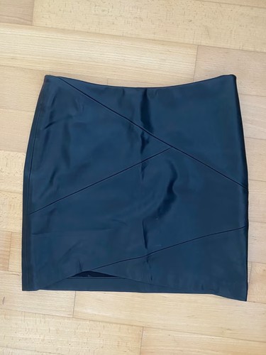 Zara minirock kunstleder - minirock,