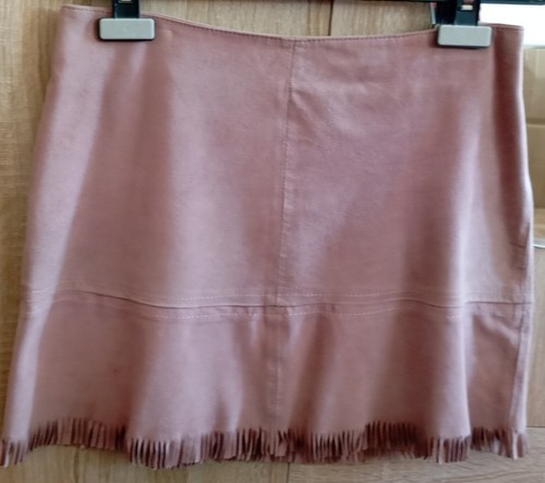 Wildleder rock stefanel - wildleder,