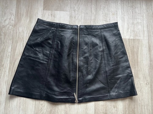 Patago echt leder mini rock - echt,