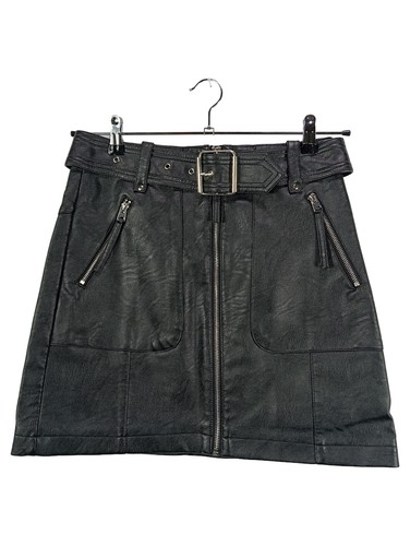 Topshop lederrock damen - lederrock,