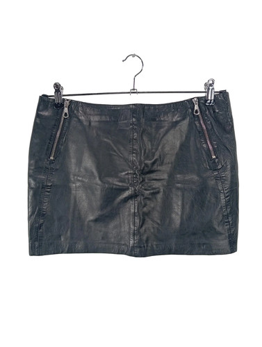 Set lederrock damen - set,
